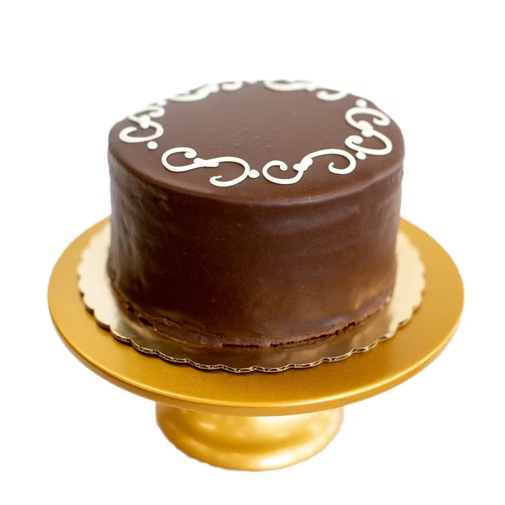 Chocolate Doberge Cake