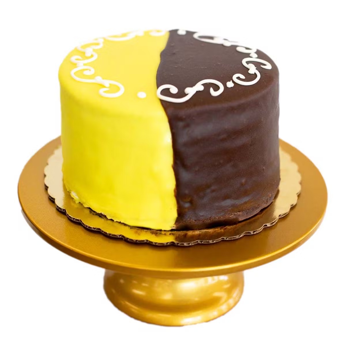 The Half/Half Doberge Cake