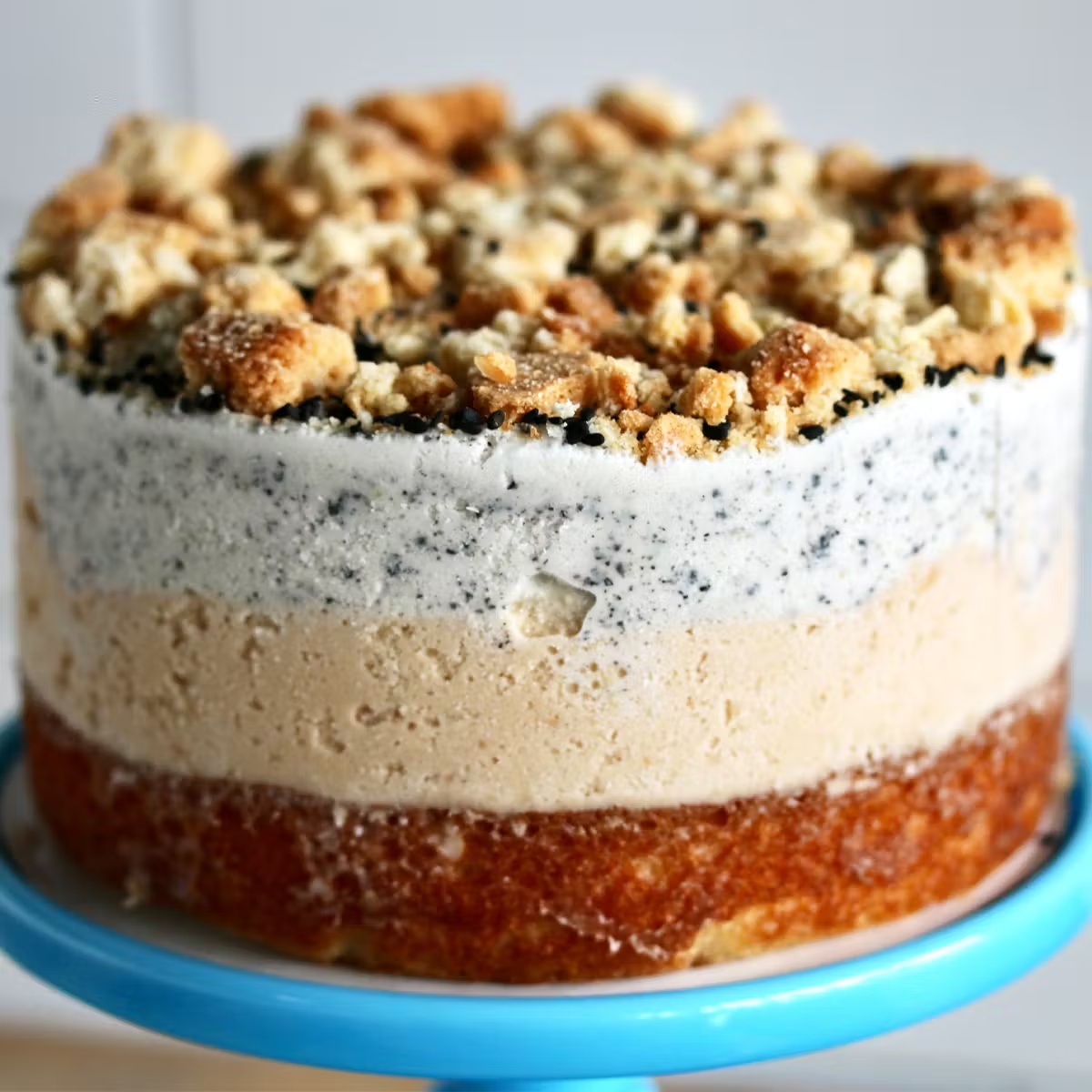 Lunar New Year Ice Cream Cake
