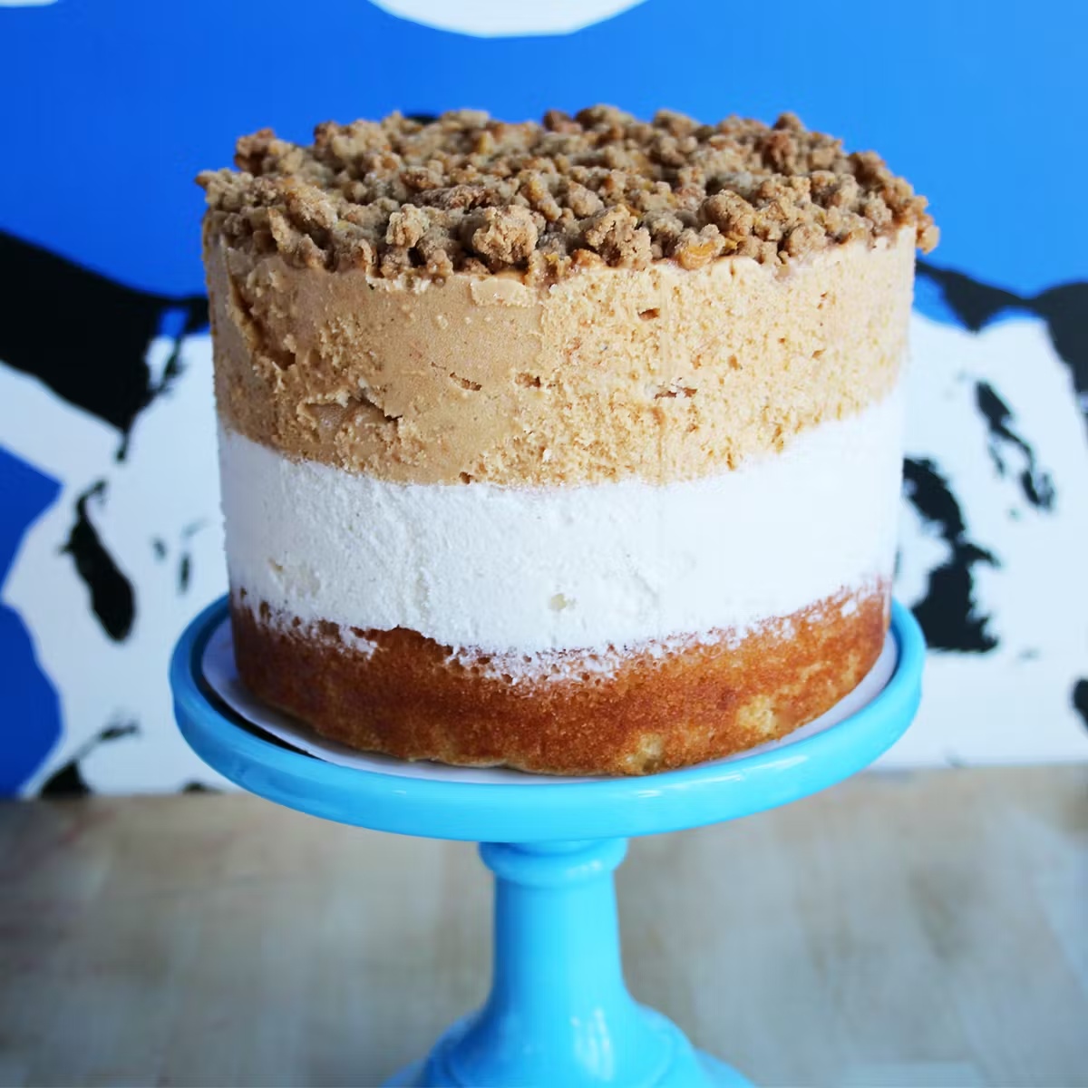 "The Great Pumpkin" Ice Cream Cake
