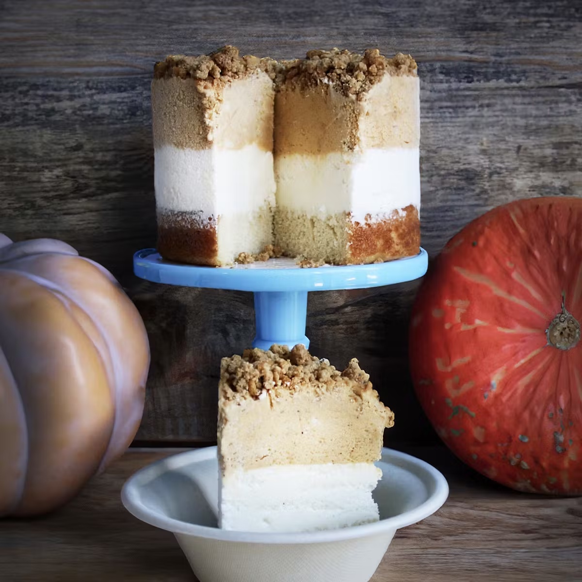 "The Great Pumpkin" Ice Cream Cake