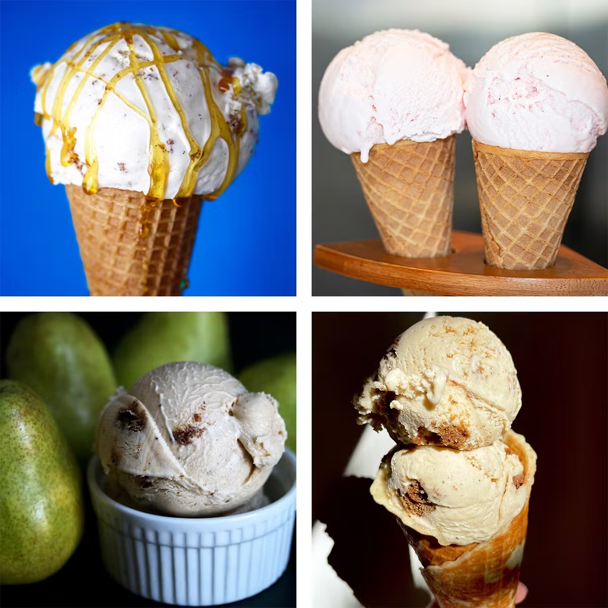 "Holiday Spirits" Boozy Ice Cream - 4 Pints