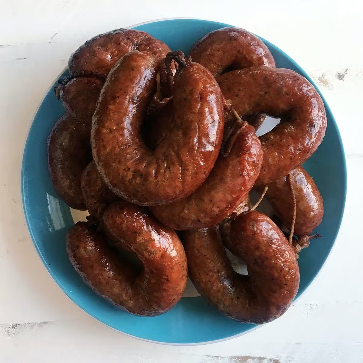 Mesquite Smoked Beef Hot Links + Dry Rub Pack