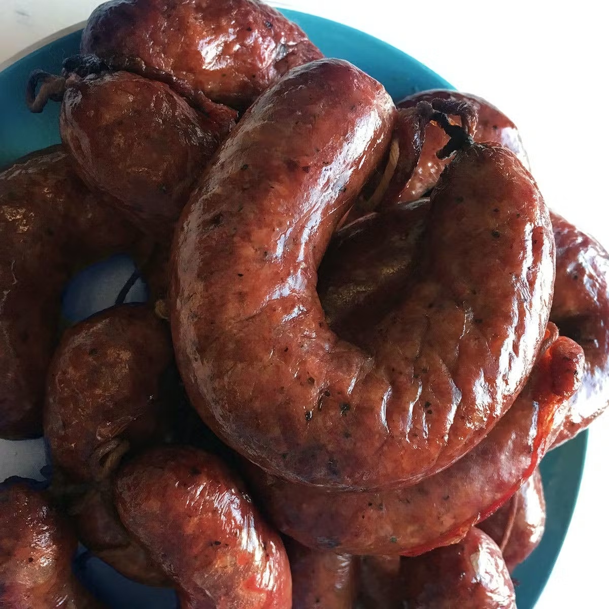Mesquite Smoked Beef Hot Links + Dry Rub Pack