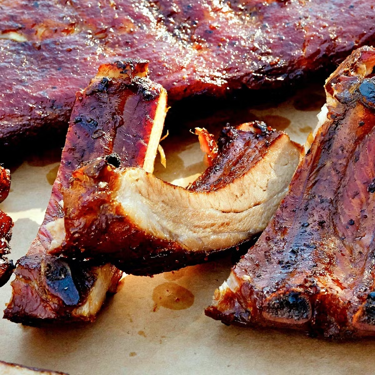 Mesquite Smoked Pork + Lamb Rib Pack