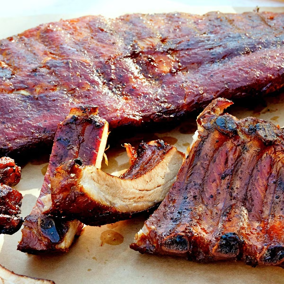 Mesquite Smoked Pork + Lamb Rib Pack