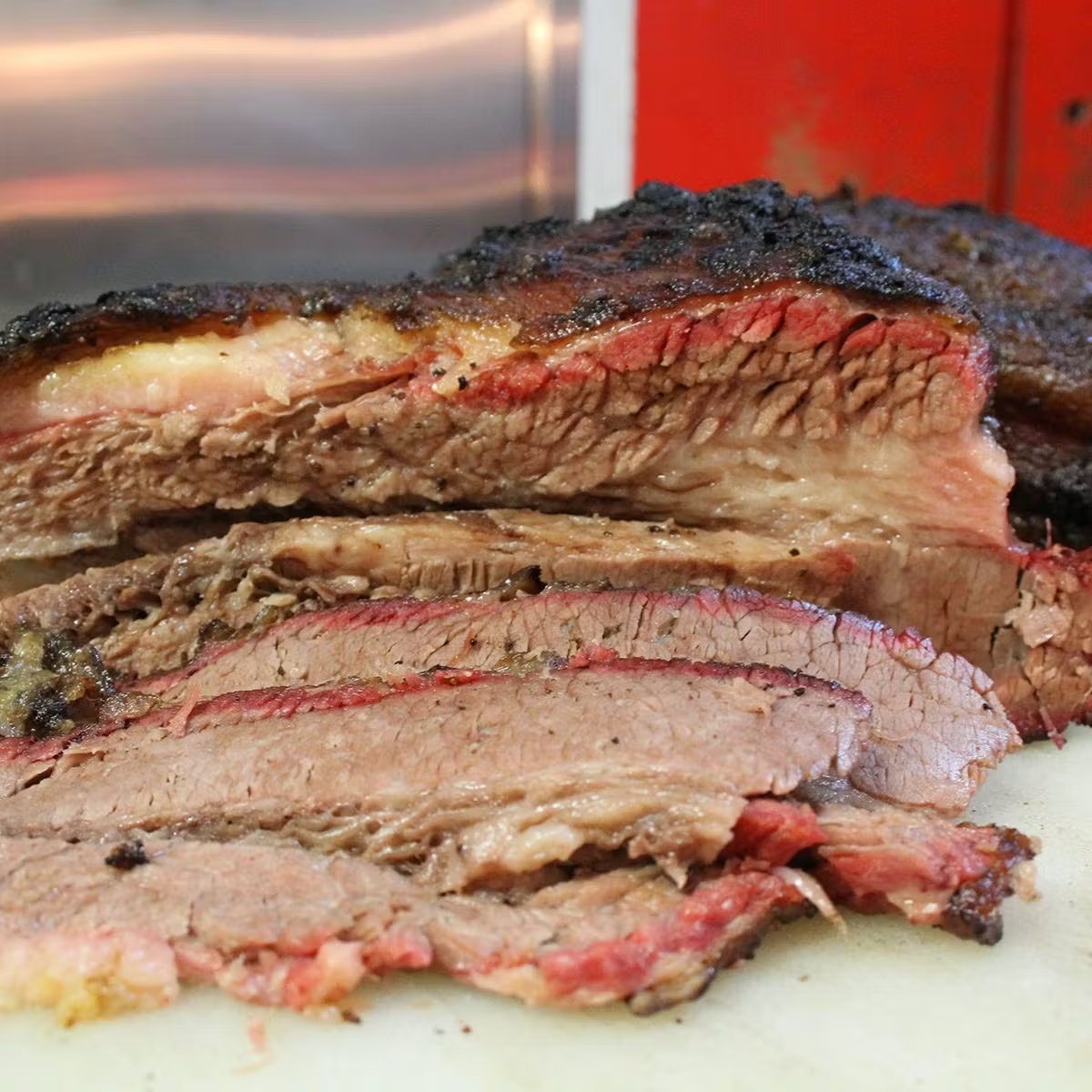 Texas Hot Links & Pork Ribs & Brisket Pack
