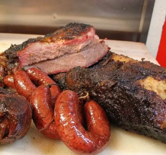 Mesquite Smoked Brisket & Texas Hot Links Pack