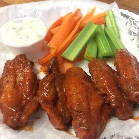 Mesquite Smoked Chicken Wings