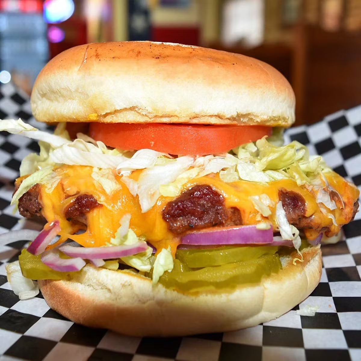 Mesquite Smoked Brisket Burger Patties + Hot Links + Dry Rub