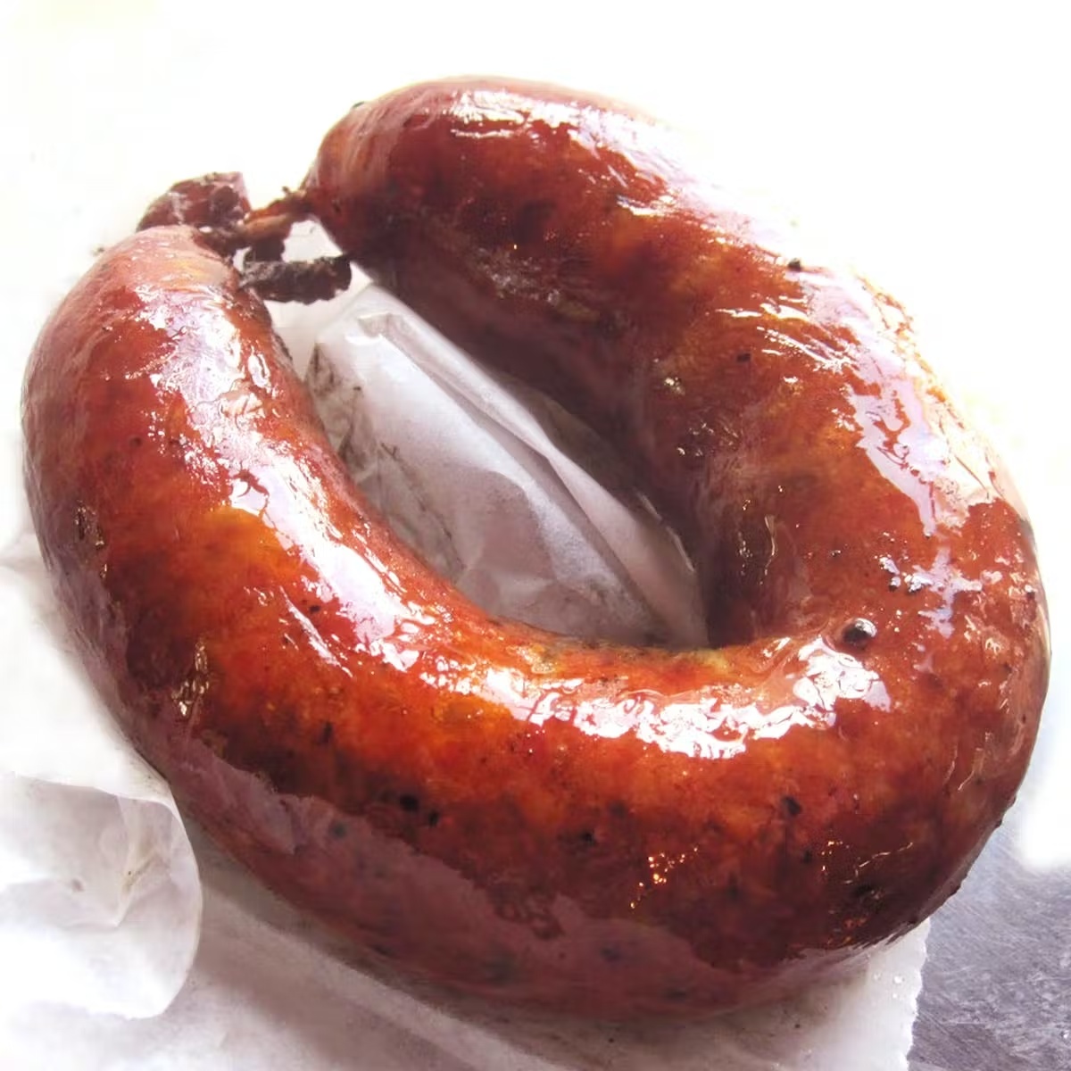 Mesquite Smoked Brisket Burger Patties + Hot Links + Dry Rub
