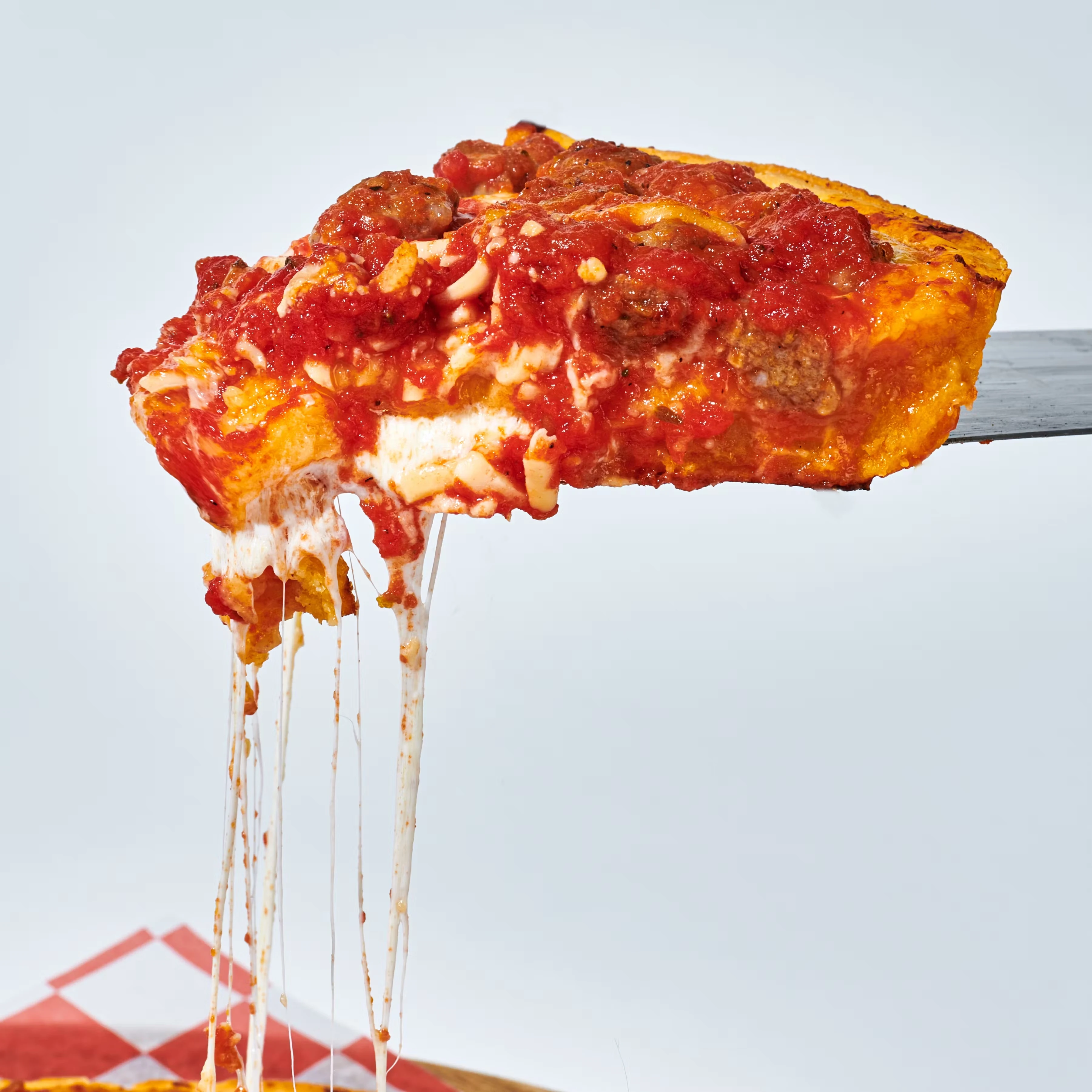 Chicago Deep Dish Crumbled Sausage Pizza Box - 3 Pack