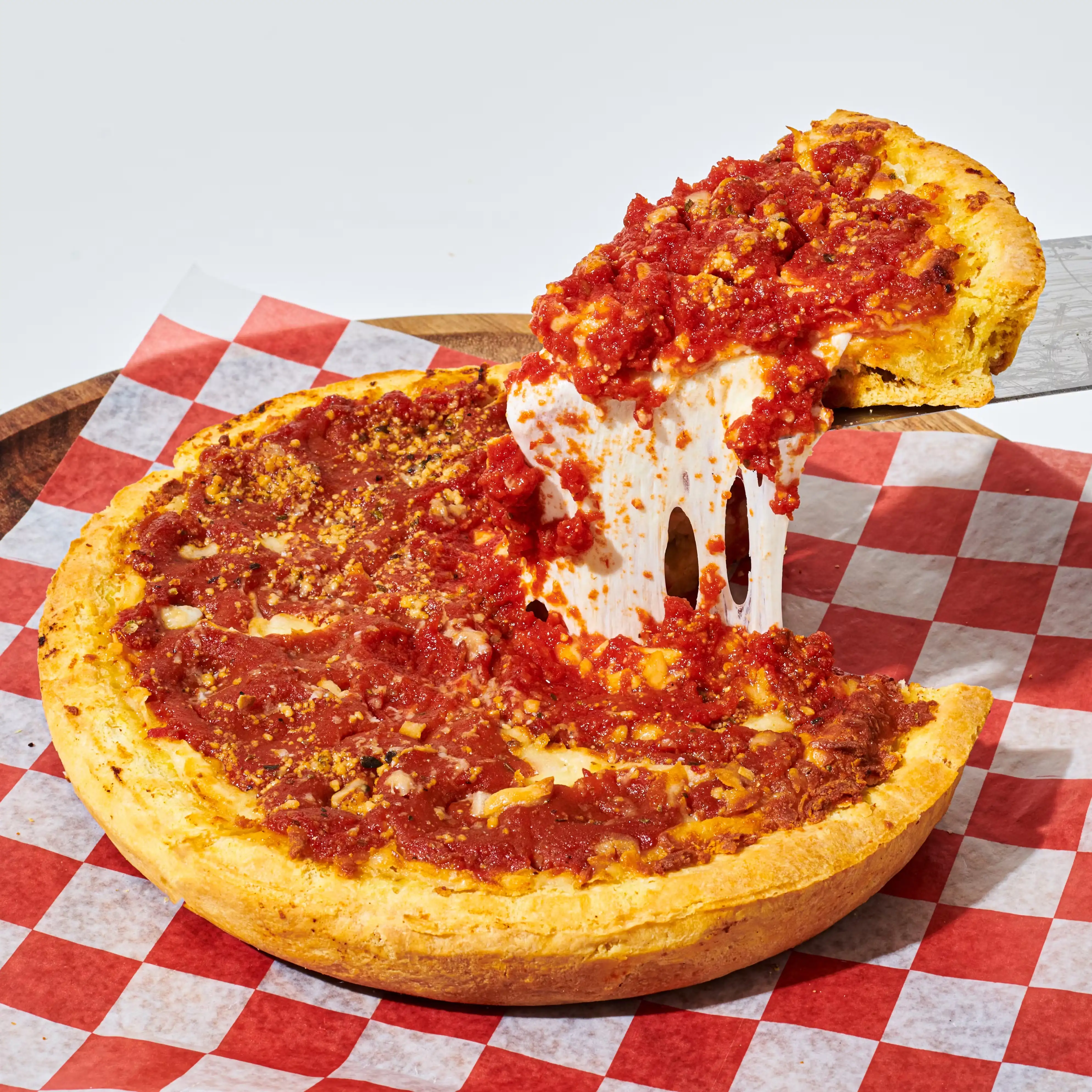 Chicago Deep Dish Cheese Pizza Box - 3 Pack
