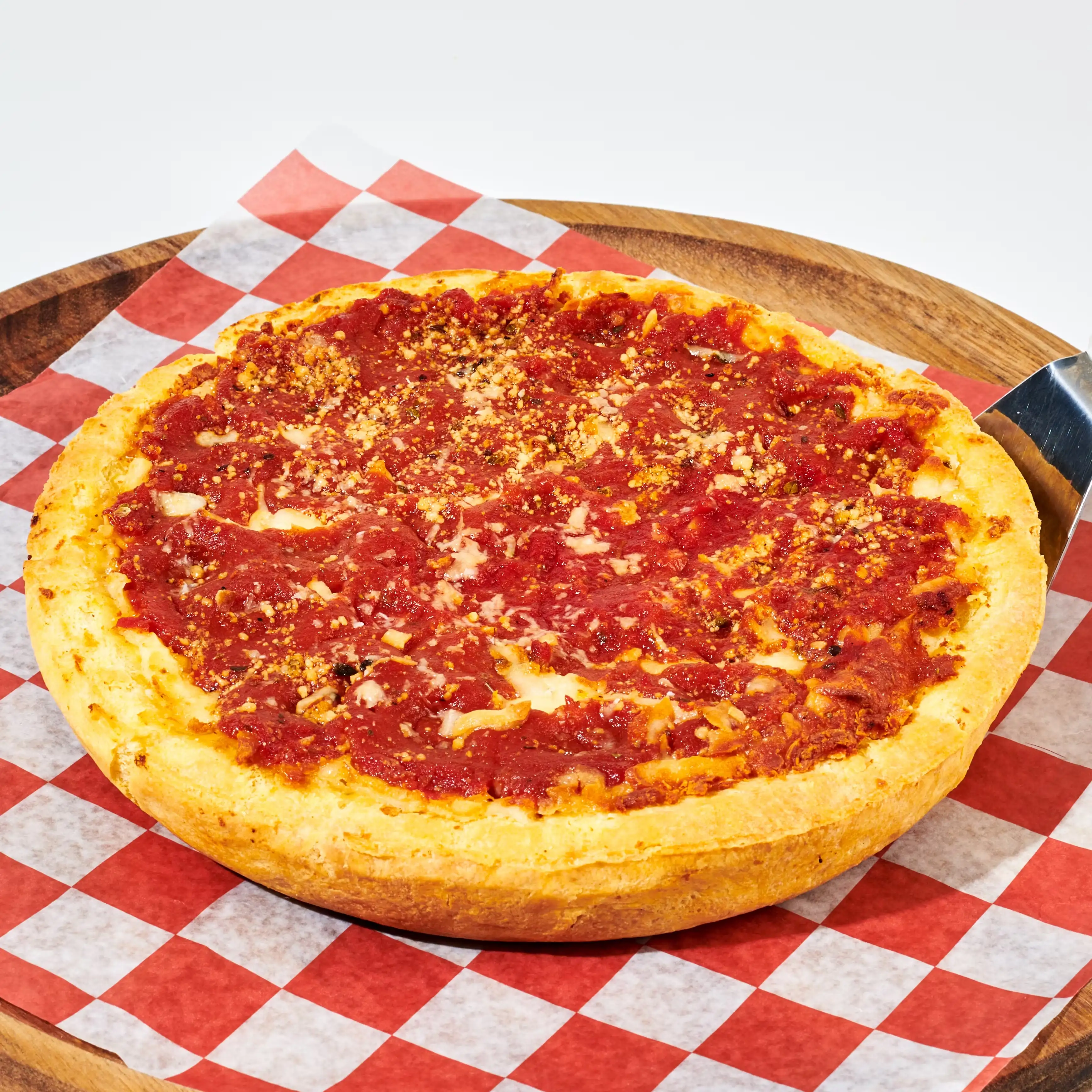 Chicago Deep Dish Cheese Pizza Box - 3 Pack
