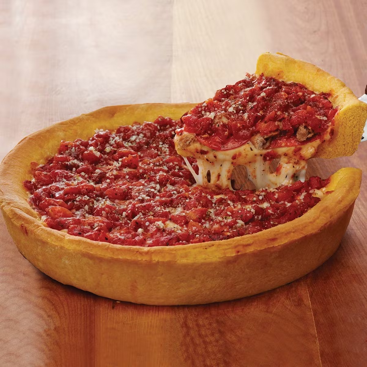 Chicago Deep Dish Pizza Box - Buy 3 Get 2 Free
