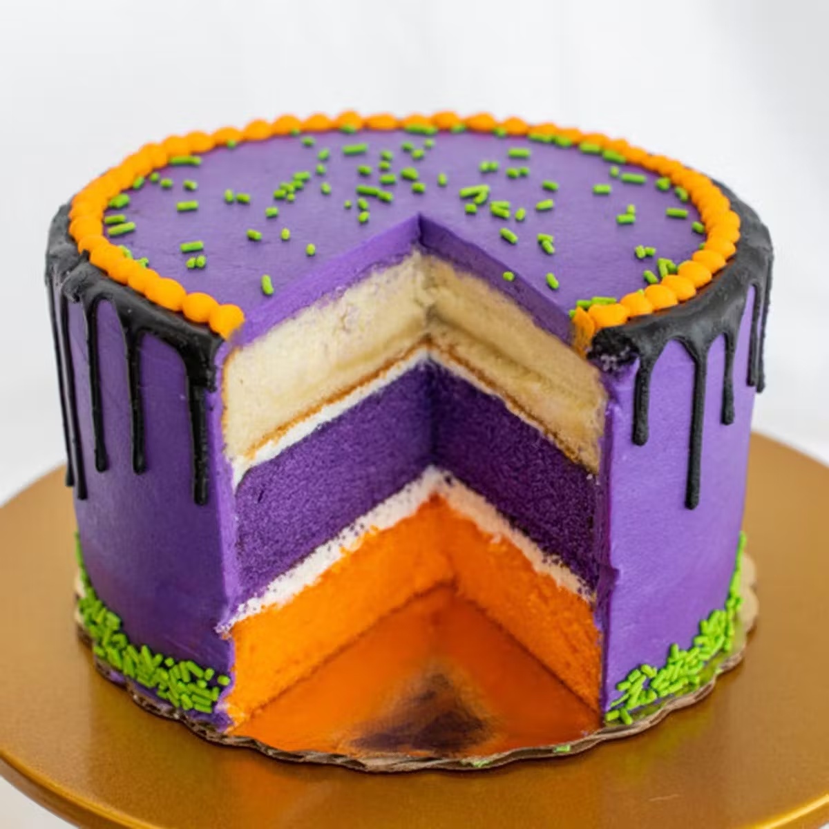 Spooky Parfait Cake