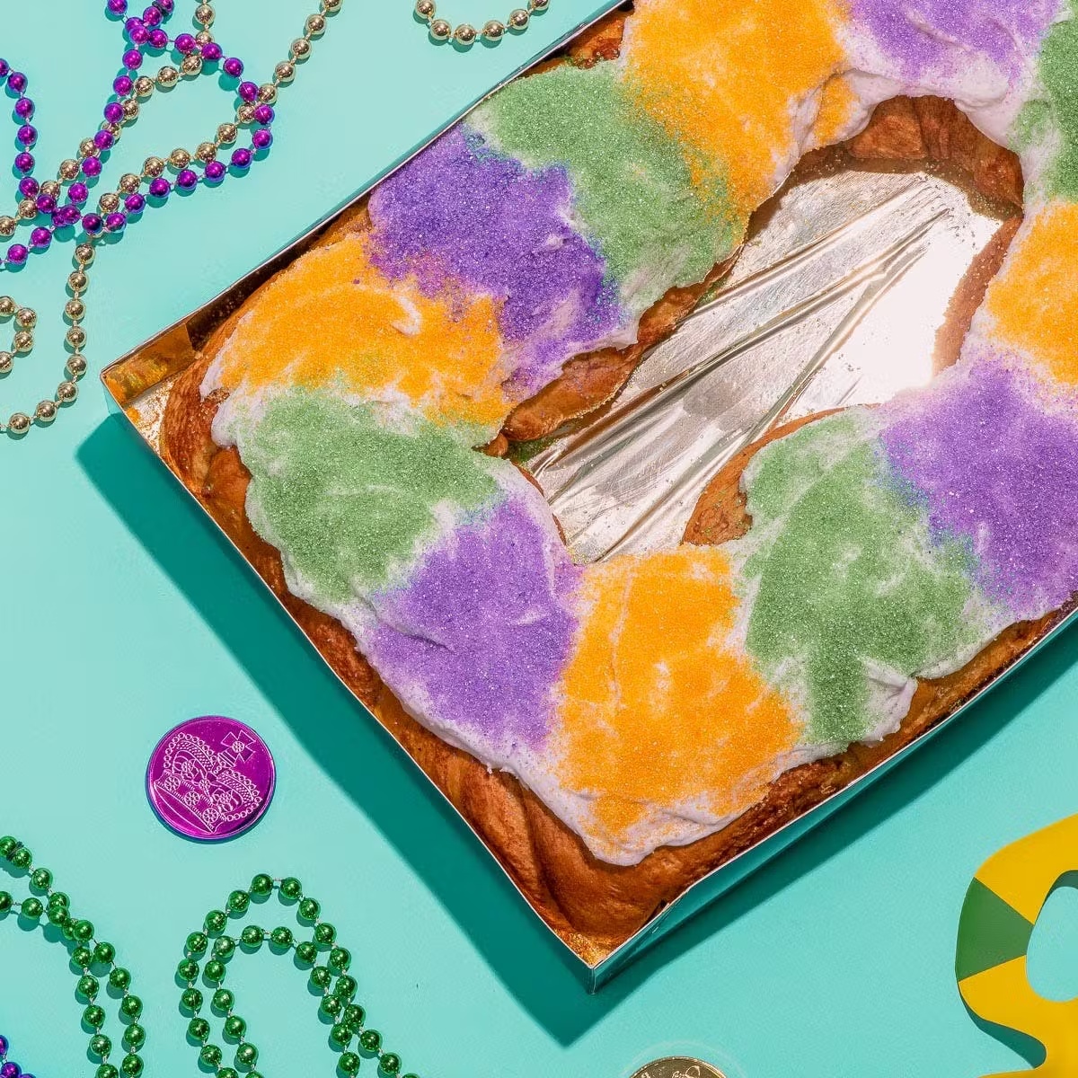 Traditional King Rex King Cake Kit  BOGO