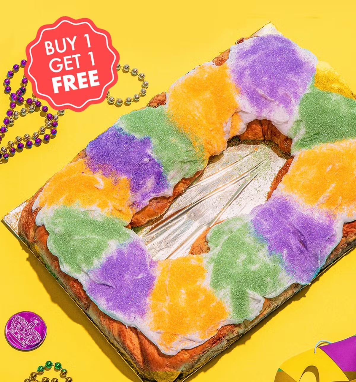 Cream Cheese King Rex King Cake Kit BOGO