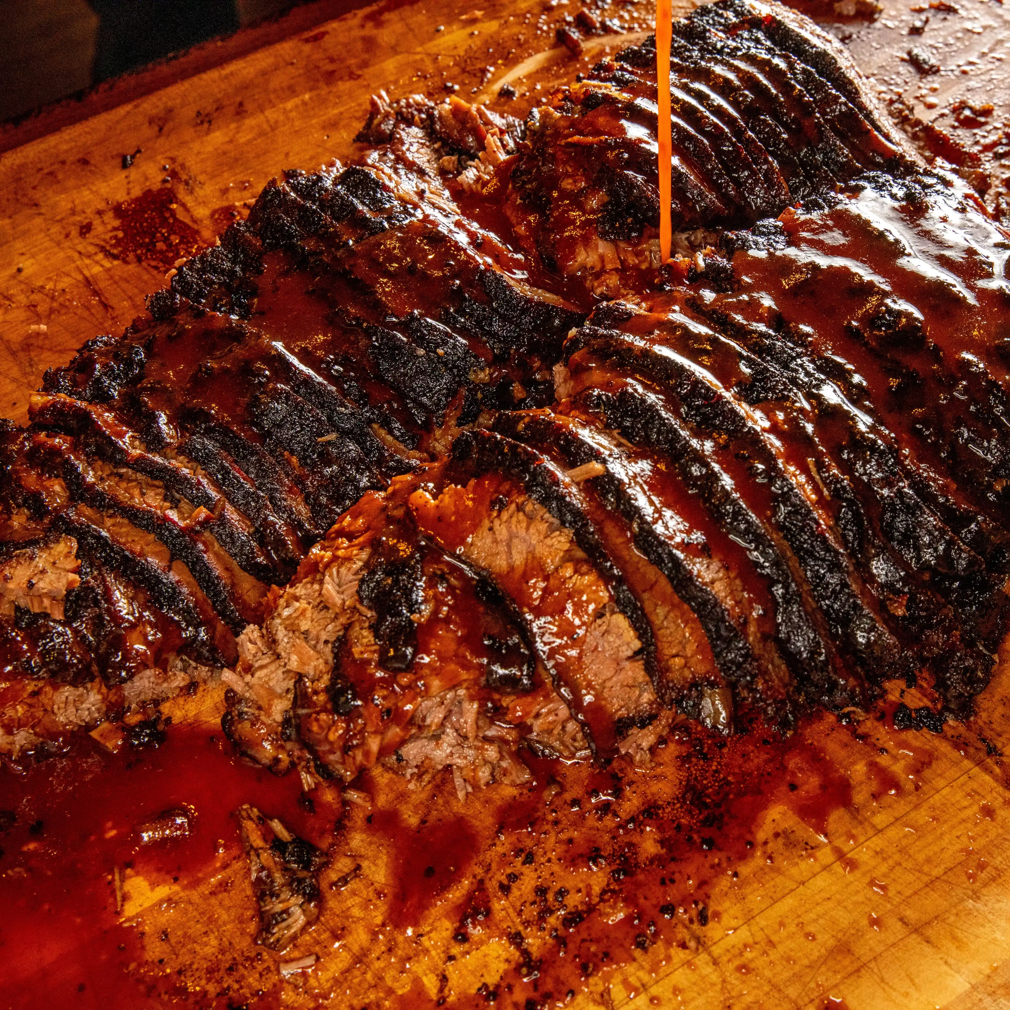 Whole Smoked Brisket