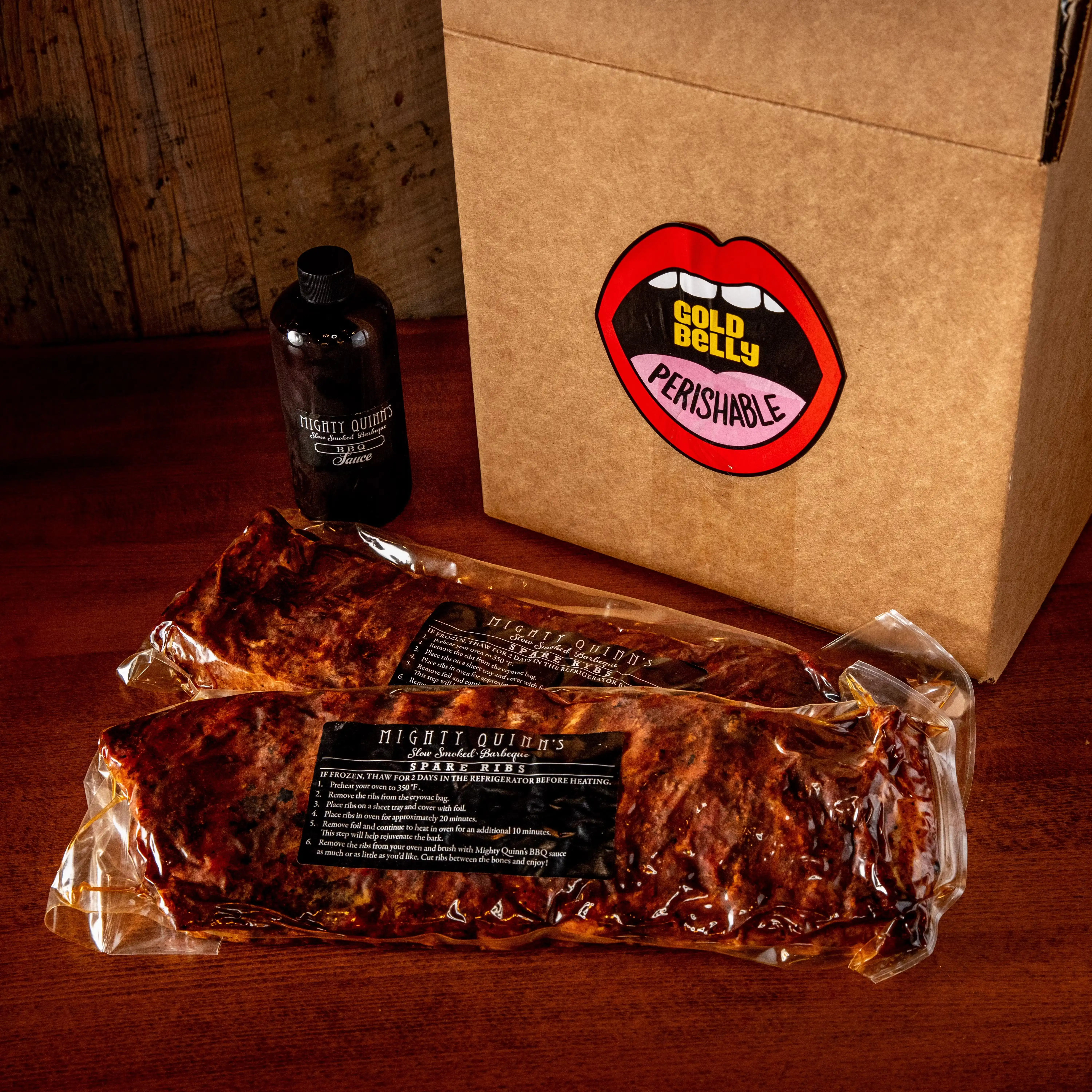 Pork Spare Ribs