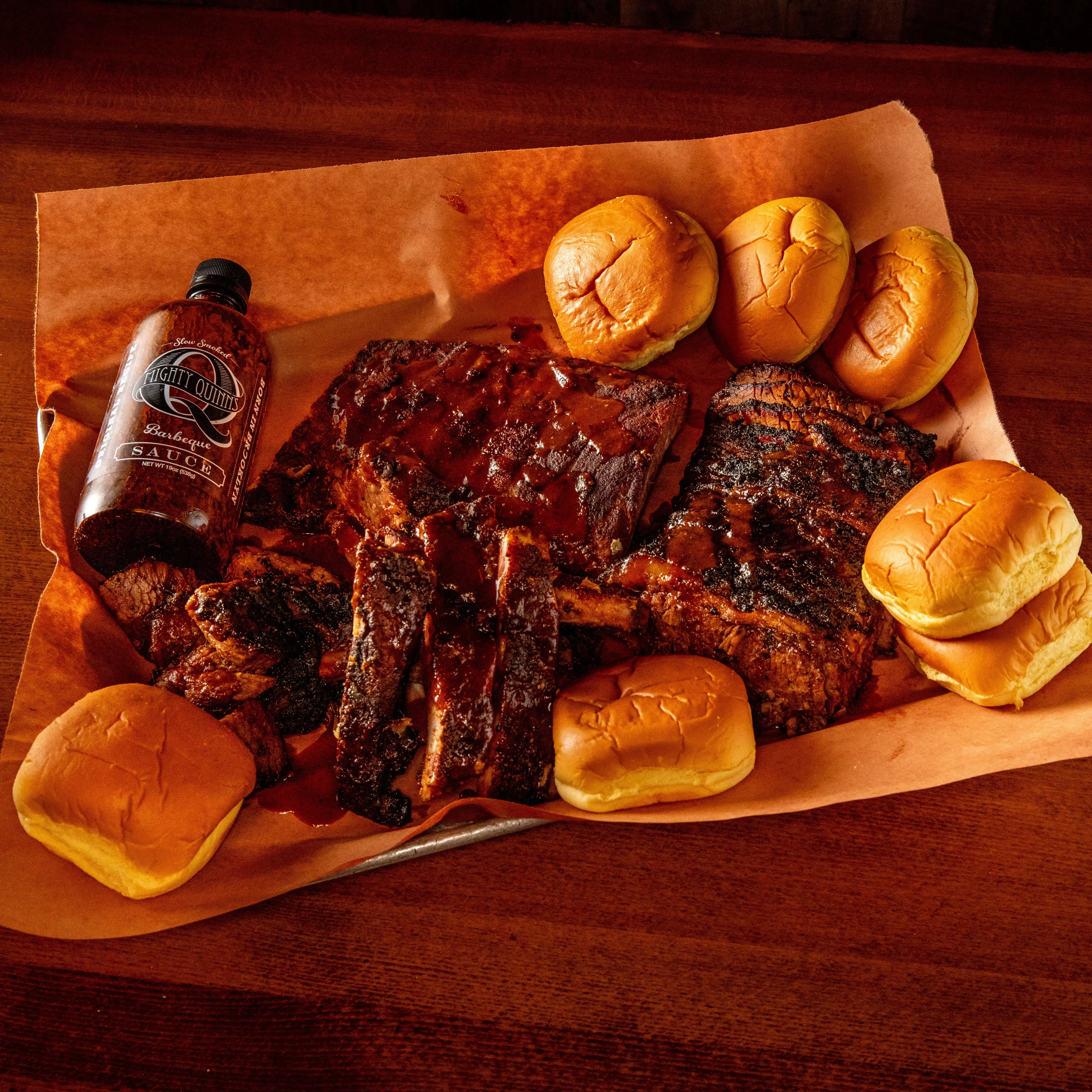 Mighty Quinn's BBQ Sampler Pack