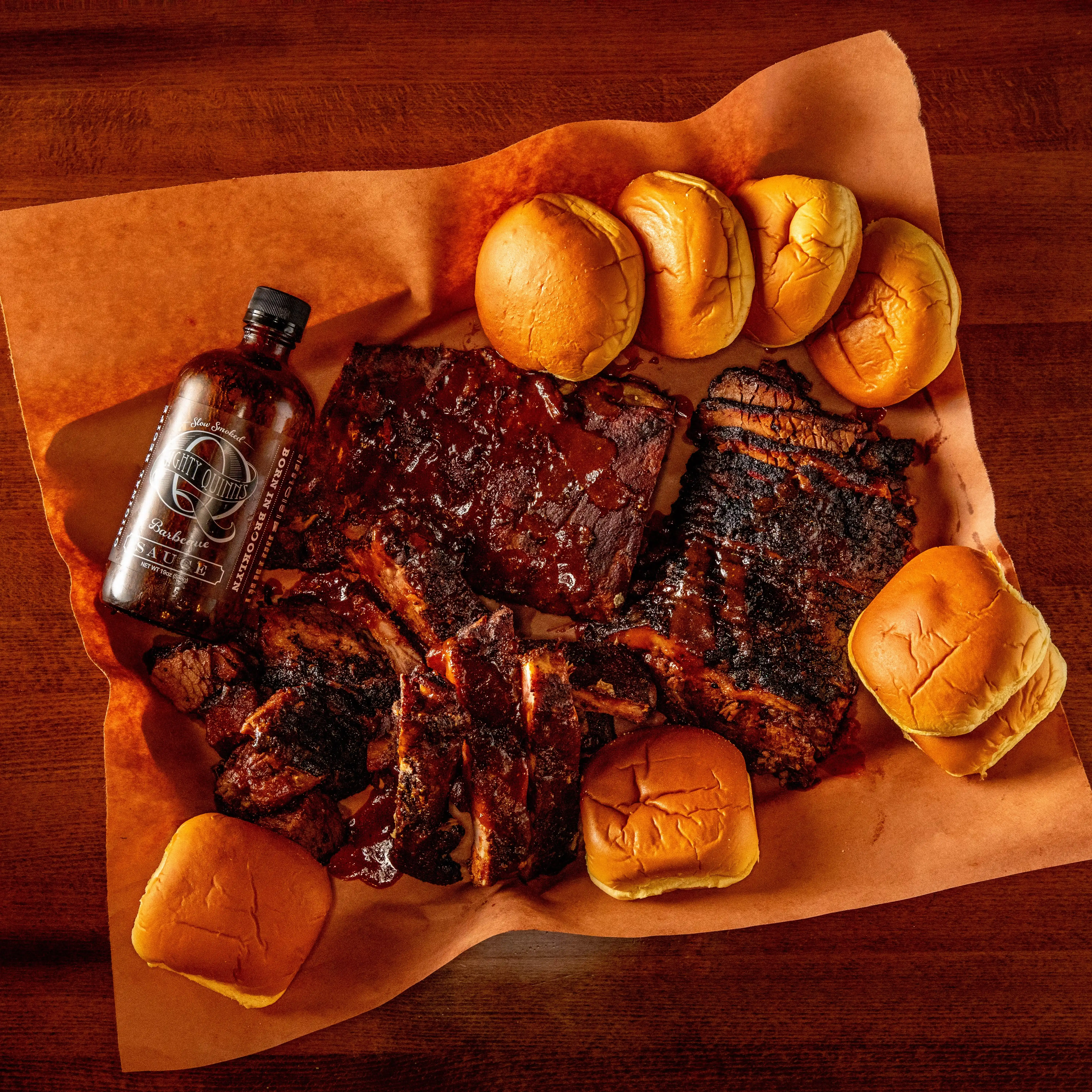Mighty Quinn's BBQ Sampler Pack