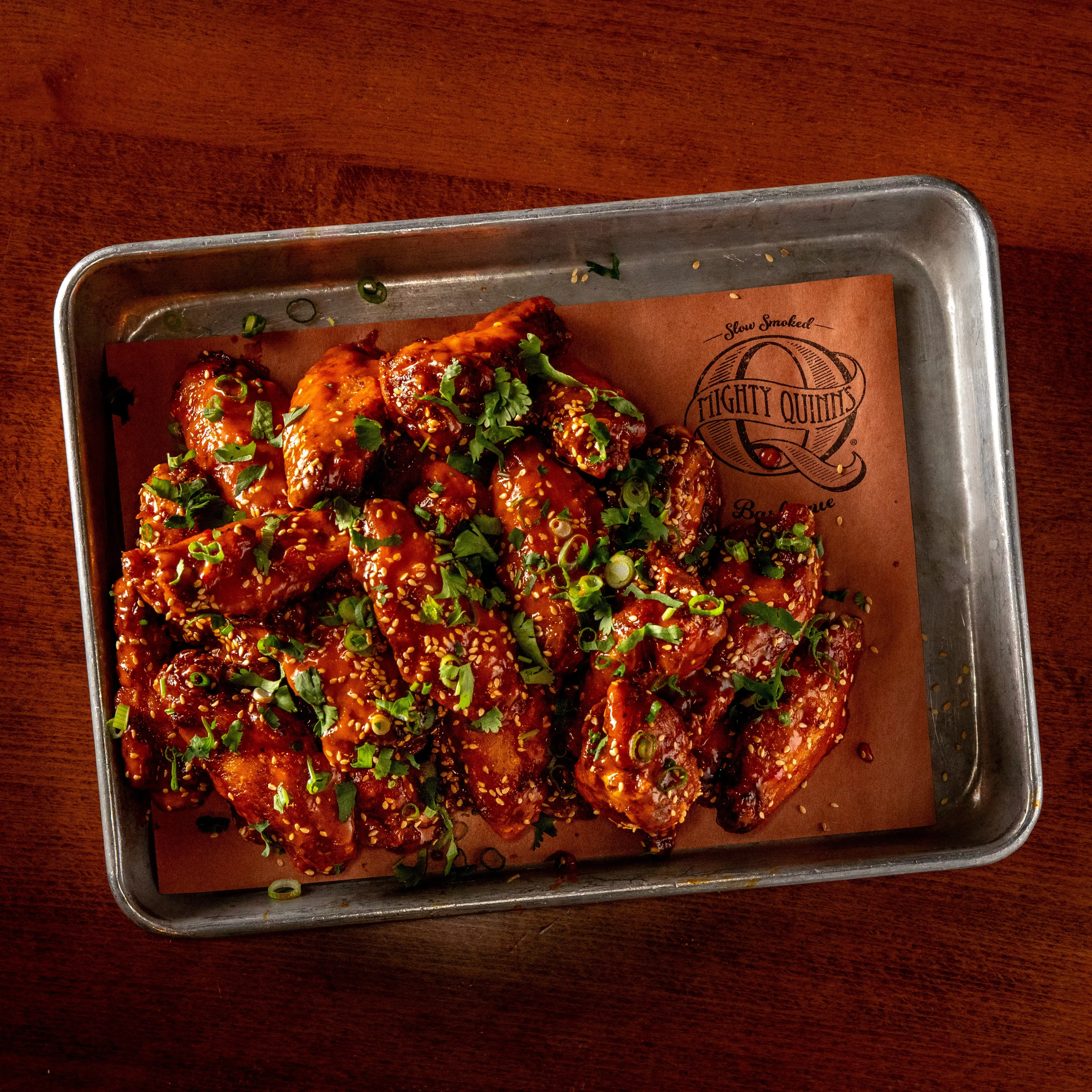 Slow-Smoked Chile-Lime Chicken Wings