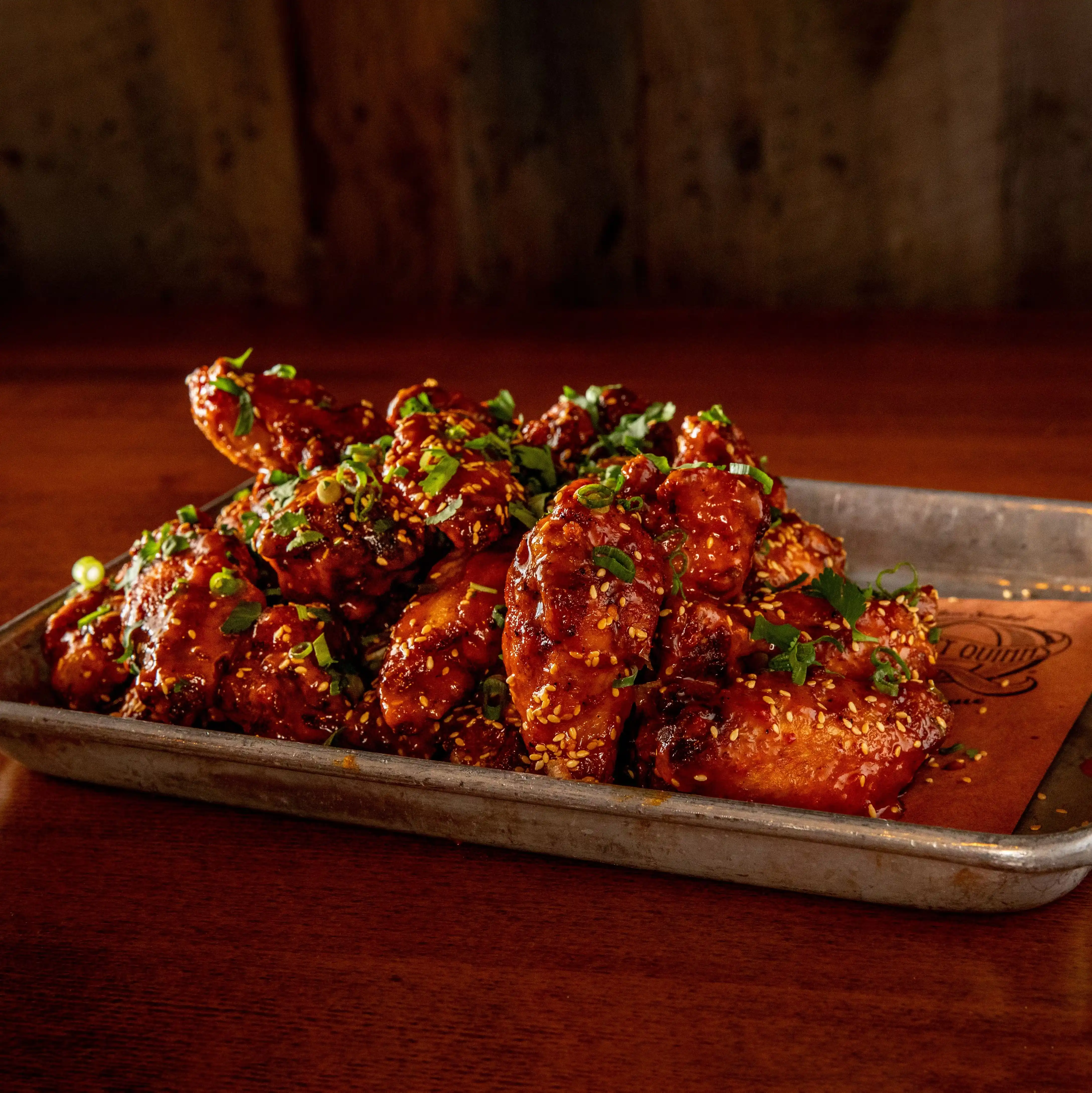 Slow-Smoked Chile-Lime Chicken Wings