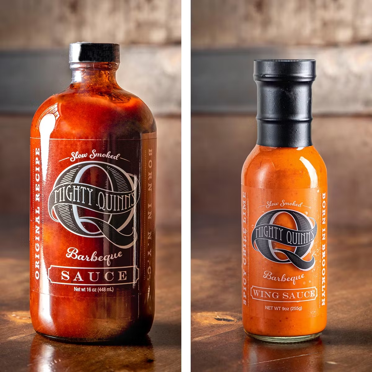 BBQ + Wing Sauce Combo - 3 Pack