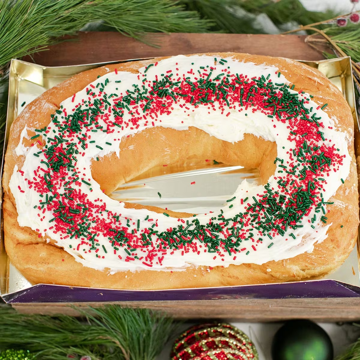 Christmas Kringle Cake
