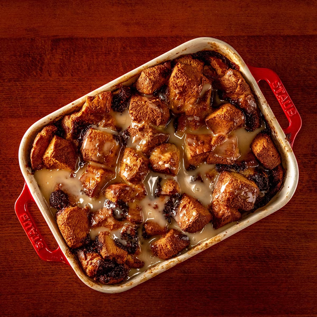 Cinnamon Bread Pudding