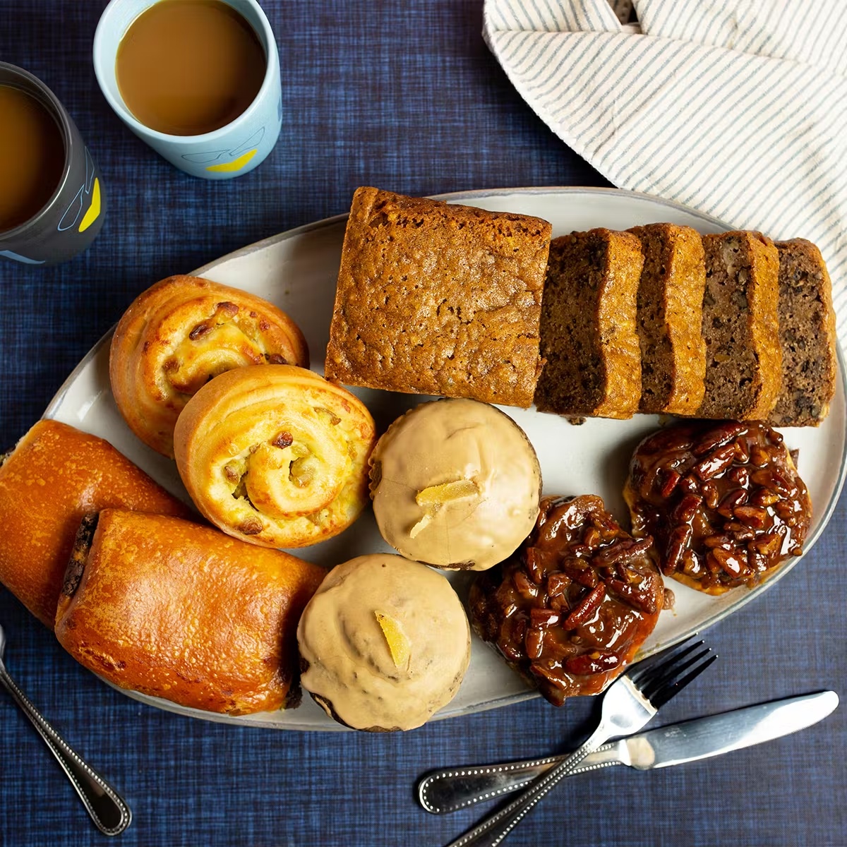 Breakfast Pastry Assortment for 8-10
