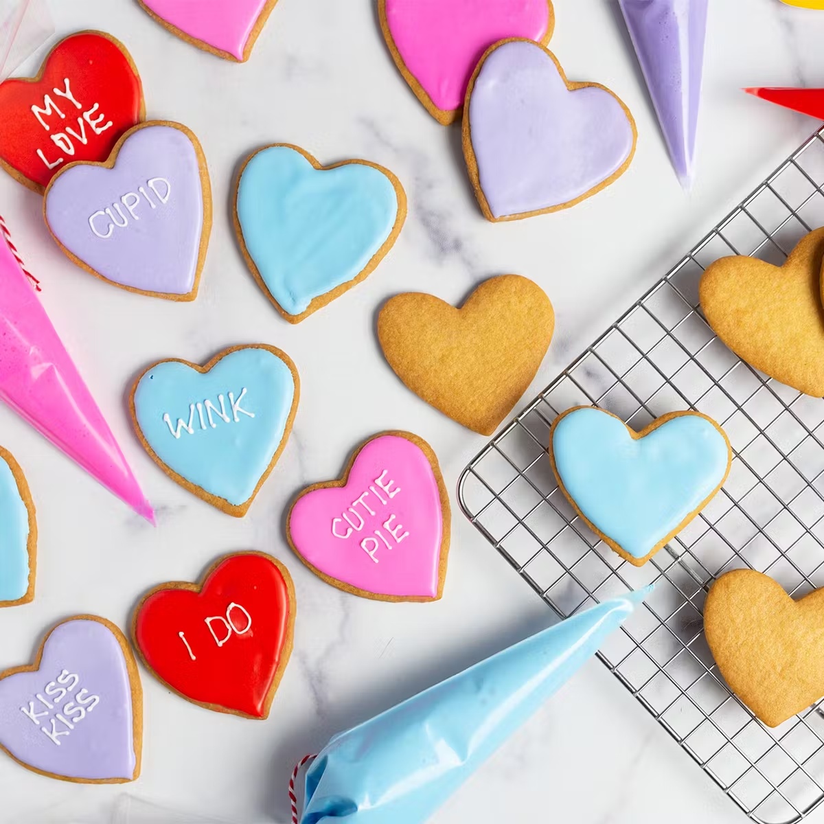 Sweetheart Sugar Cookie Decorating Kit  - 8 Pack