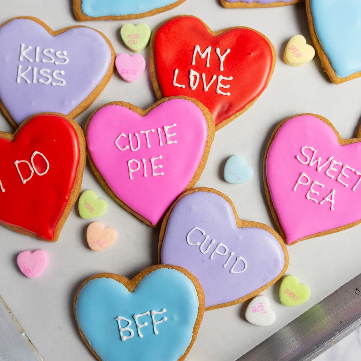Sweetheart Sugar Cookie Decorating Kit  - 8 Pack