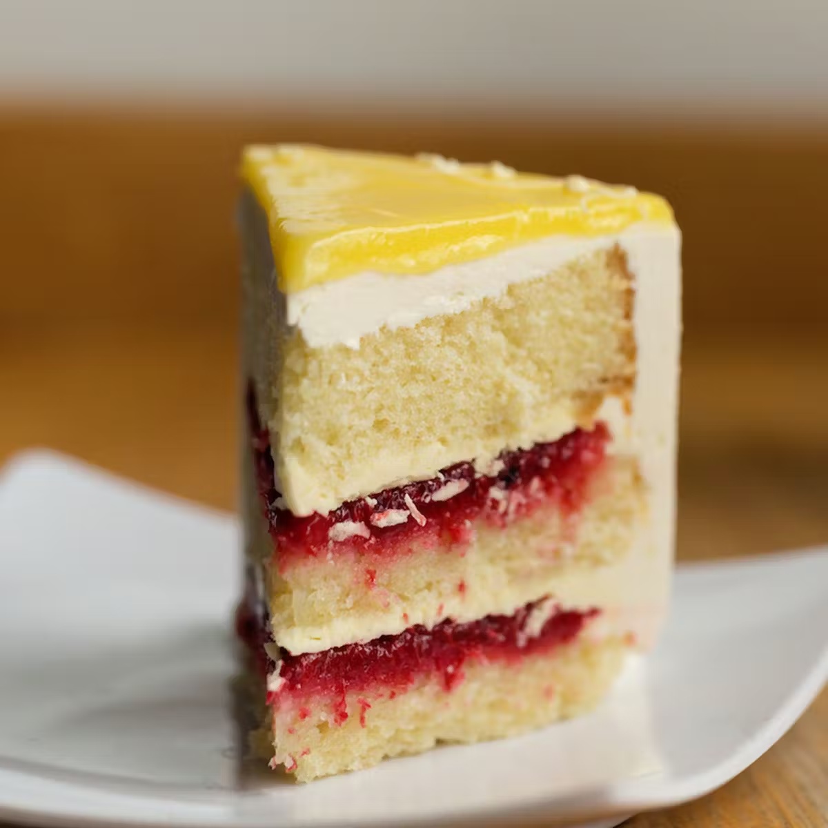 Lemon Raspberry Cake - Goldbelly