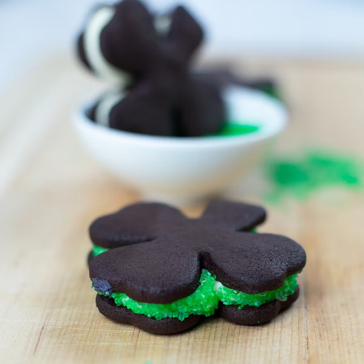 Shamrock Oreo Cookie Kit (Bake-Along)