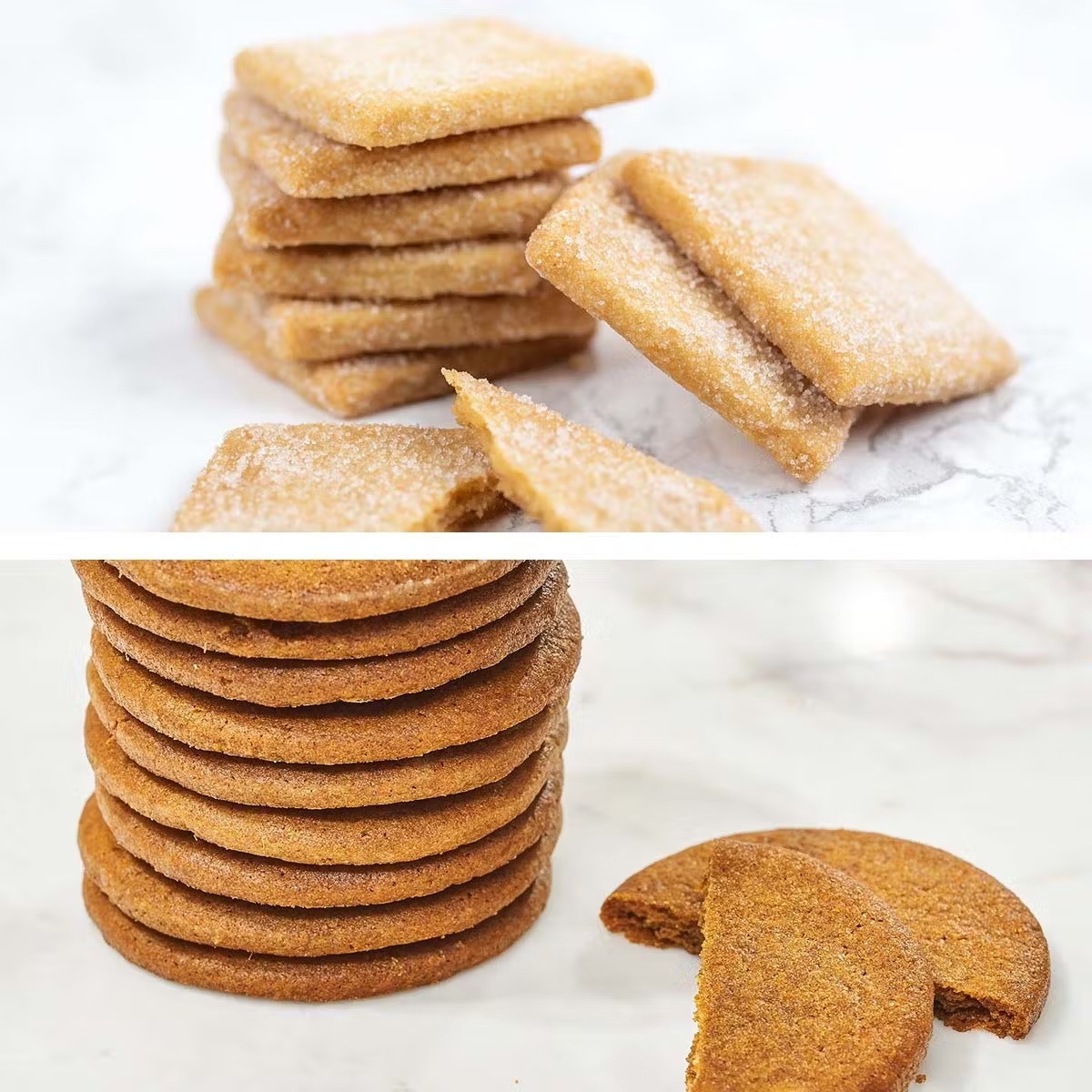 Gingersnap + Sable Cookie Combo - 24 Pack