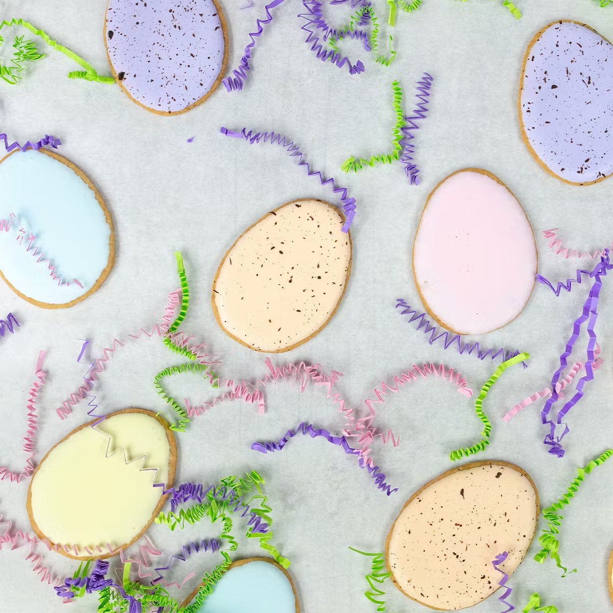 Easter Cookie Decorating Kit - 8 Pack