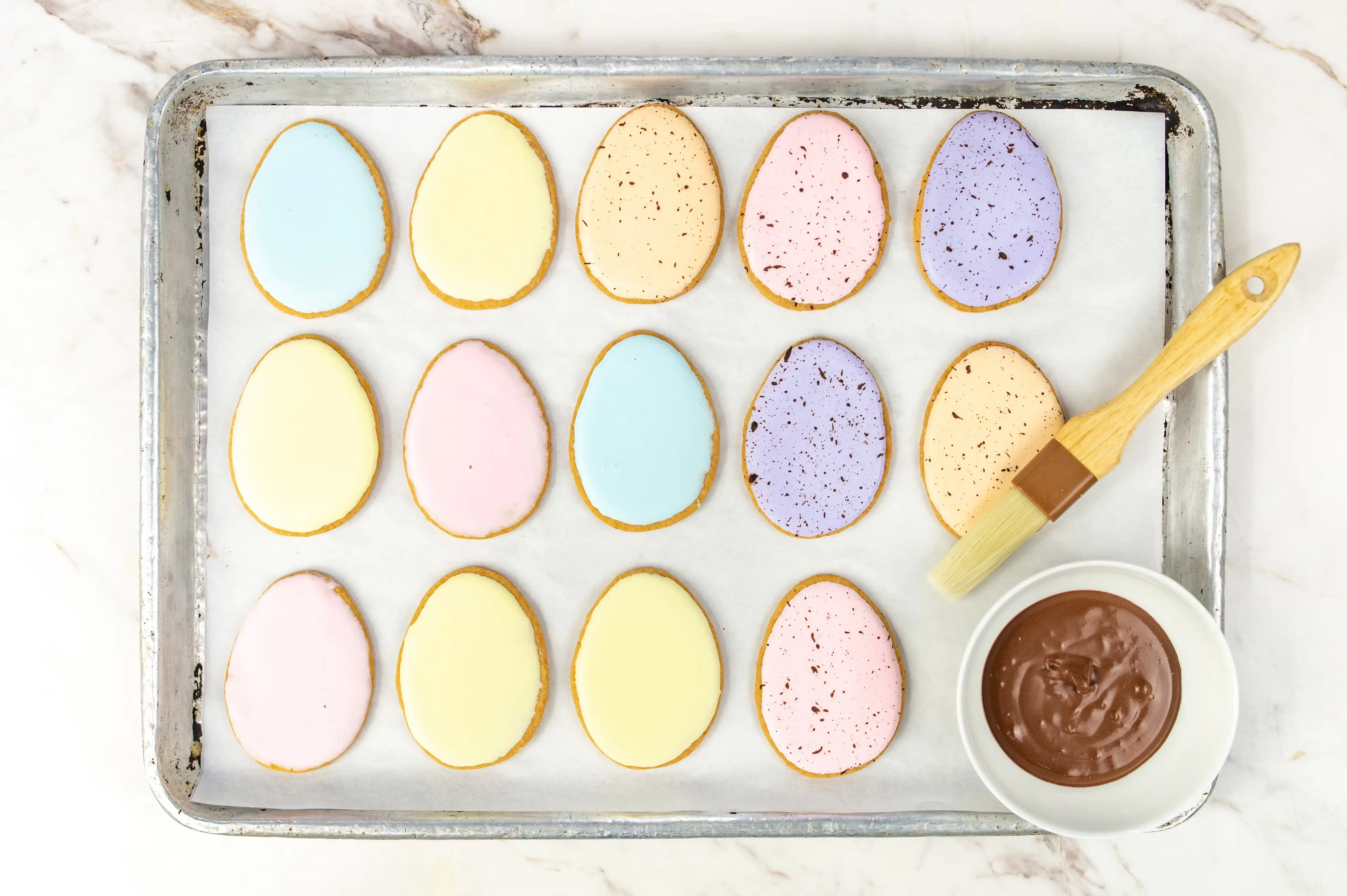 Easter Cookie Decorating Kit - 8 Pack
