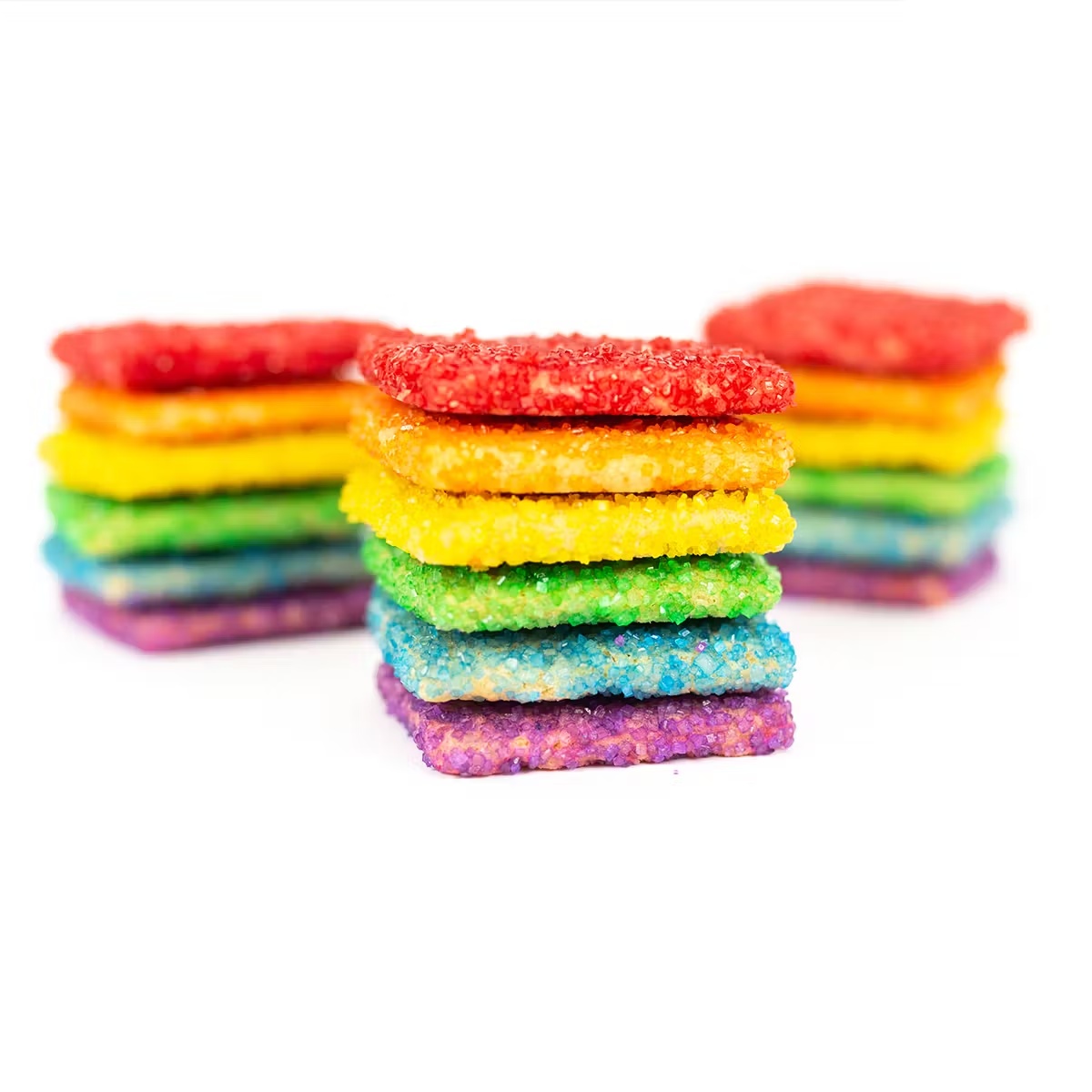 Rainbow Sable Cookies - 12 Pack