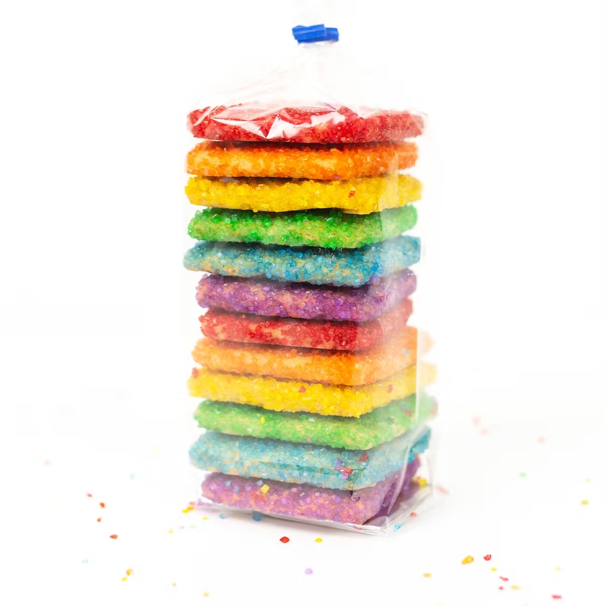 Rainbow Sable Cookies - 12 Pack