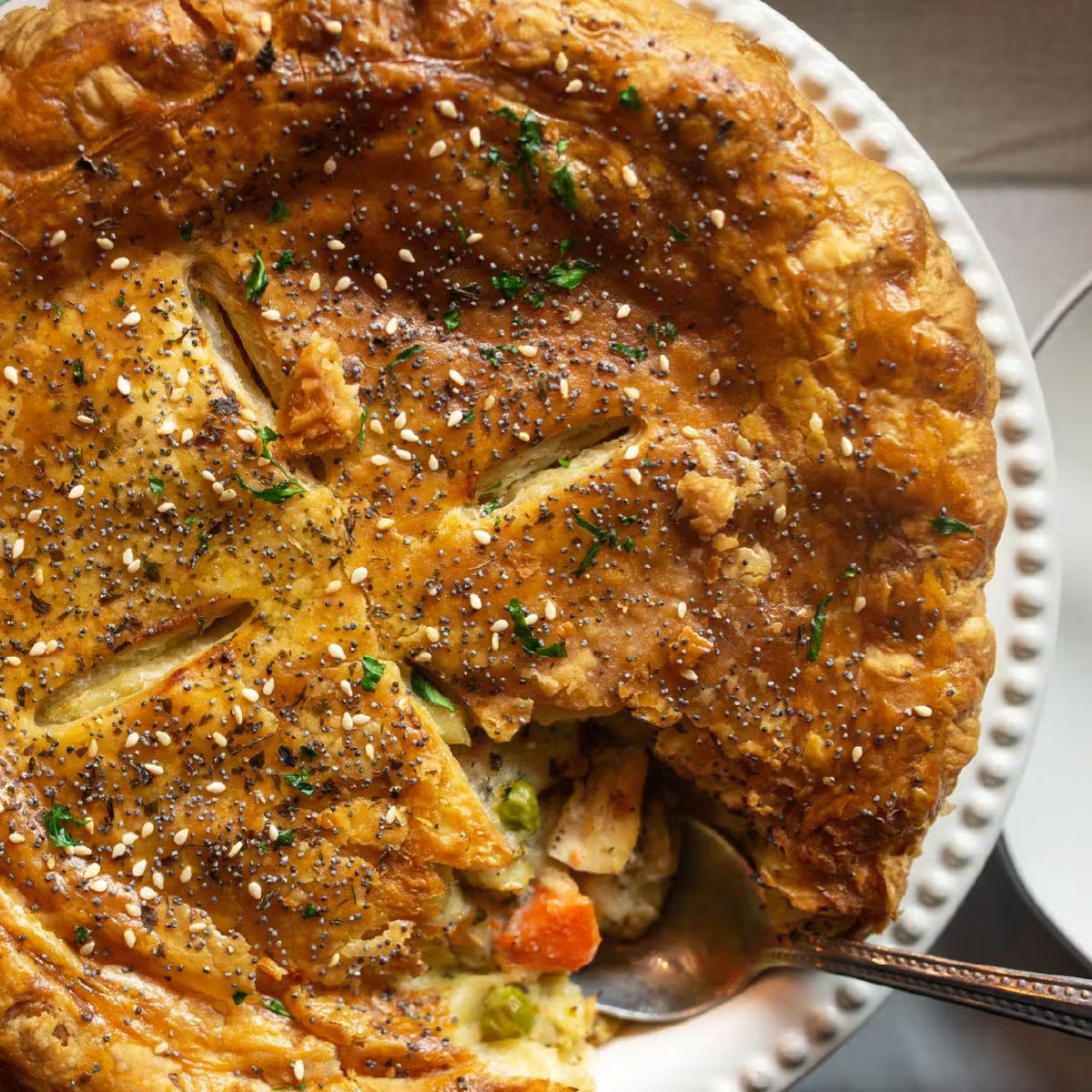 Chicken Pot Pie