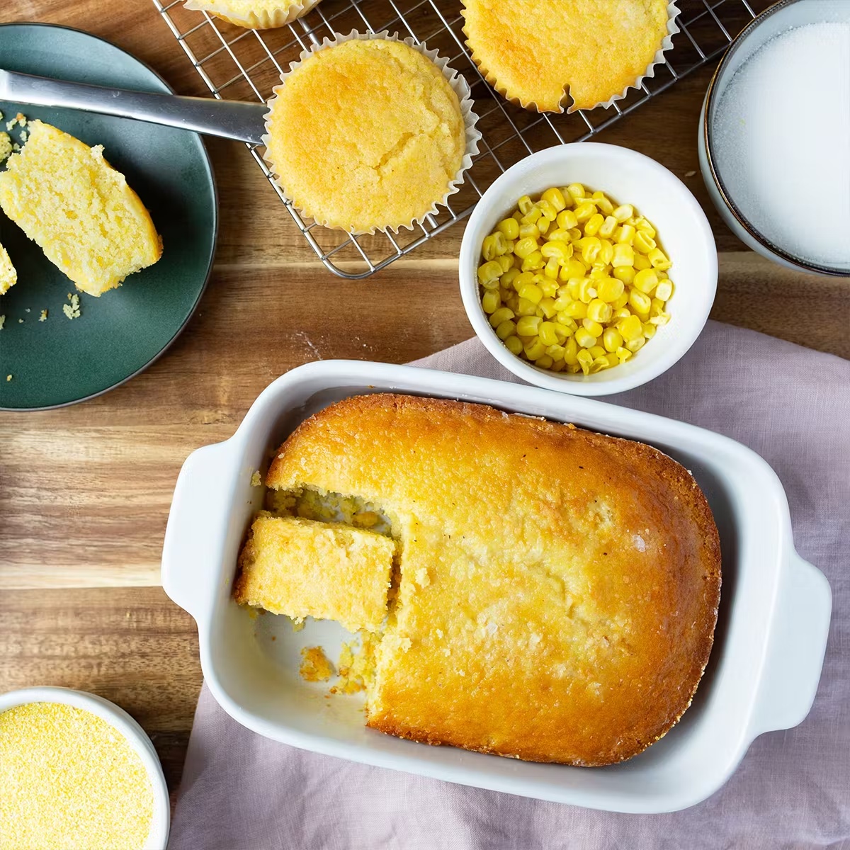 Cornbread DIY Baking Kit