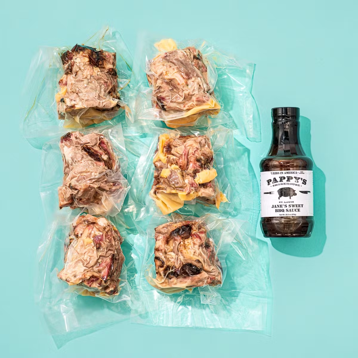 Pappy's Pulled Pork Pack - Serves 12-15