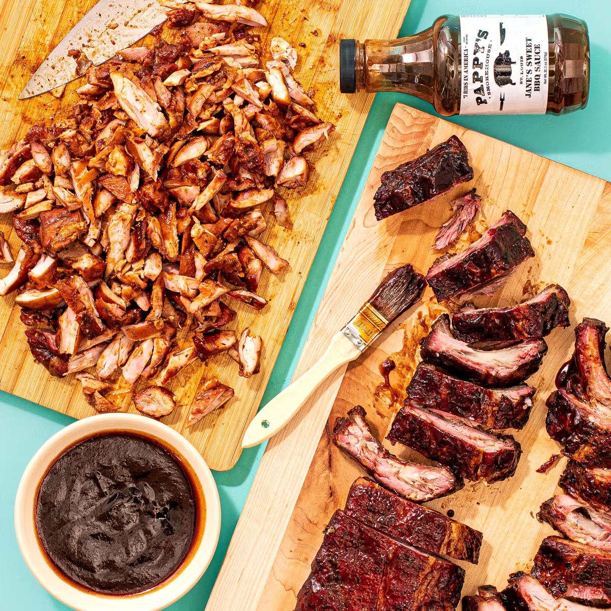 Pappy's Ribs & Chicken - Dinner for 8