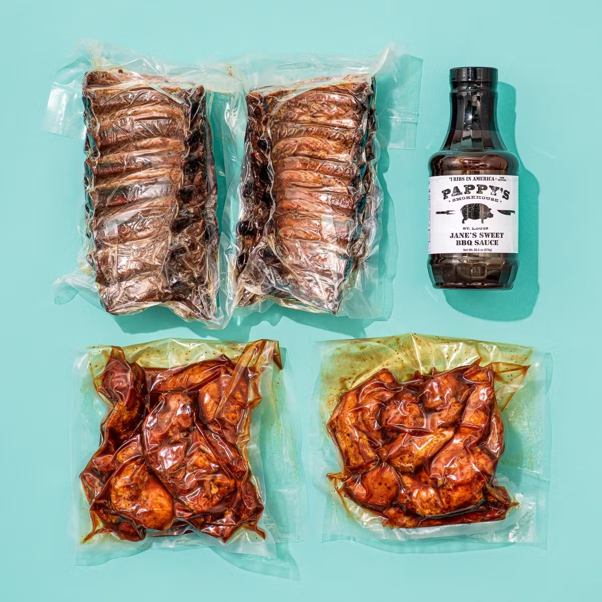Pappy's Ribs & Chicken - Dinner for 8