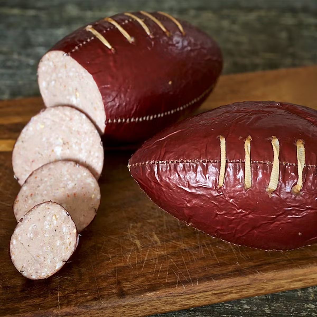 Summer Sausage Footballs - 2 Pack