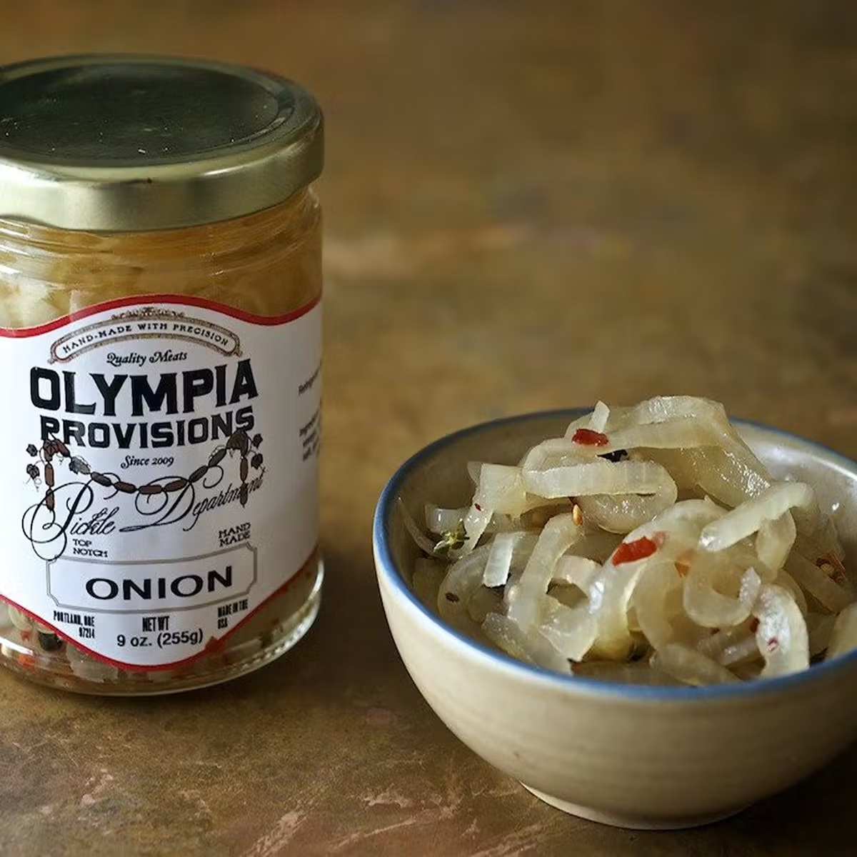 Pickled Vegetable Sampler