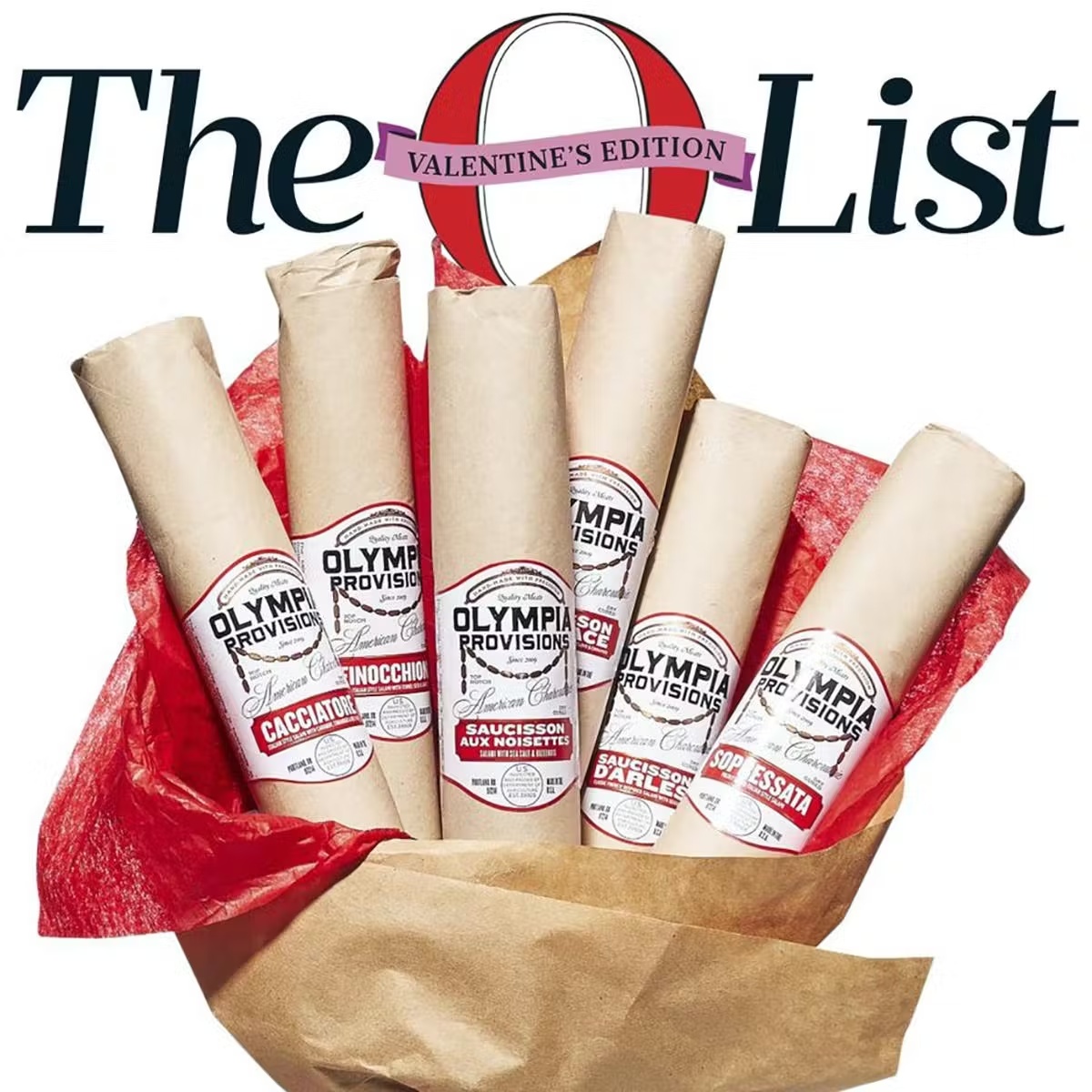 Salami Bouquet