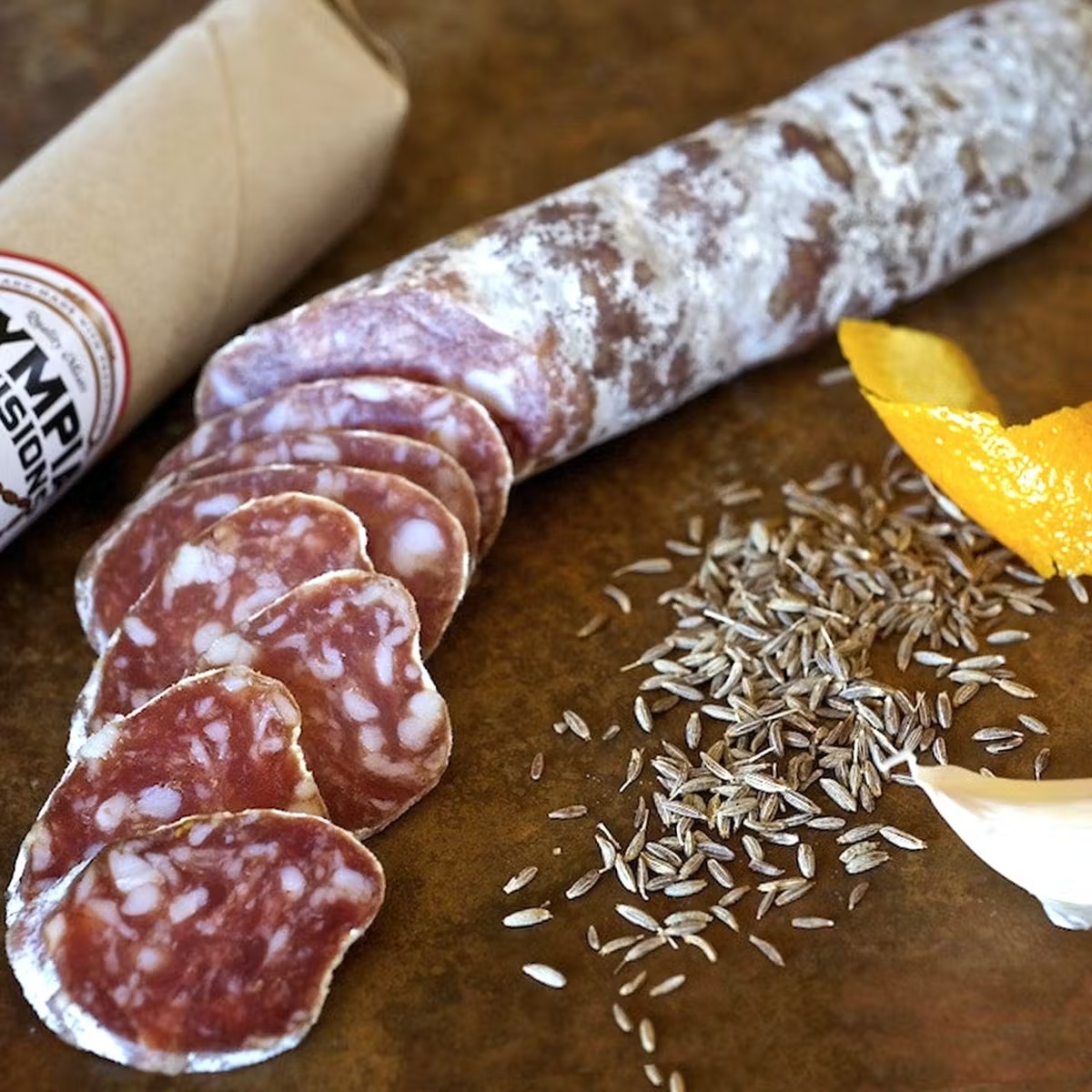 Salami Bouquet